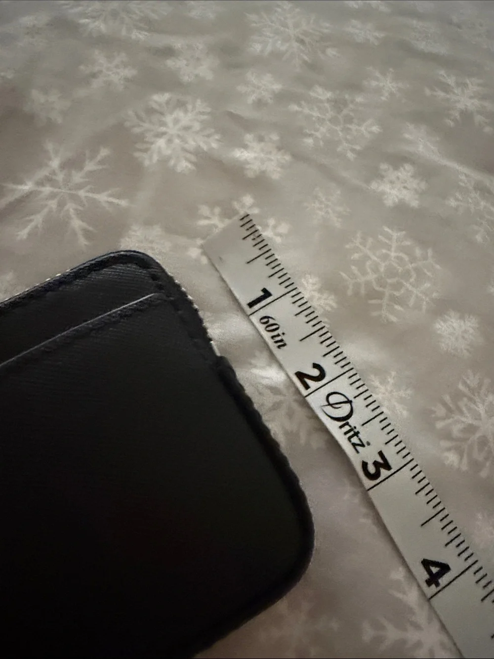 Michael Kors Black Chain Wristlet Clutch